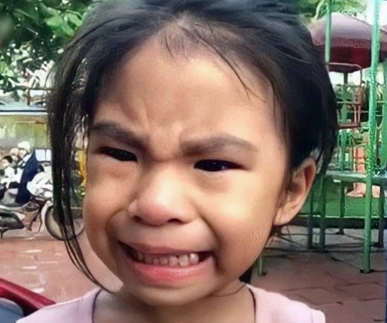 Meme chó con với ánh mắt buồn