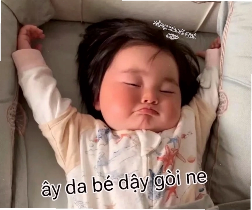 Meme chúc buổi sáng đáng yêu dành tặng người thân