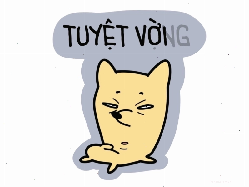 Meme diễn tả cảm xúc tuyệt vời và tuyệt vọng