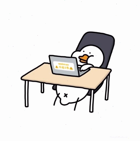 Meme hài hước về tình huống trớ trêu khi chạy deadline