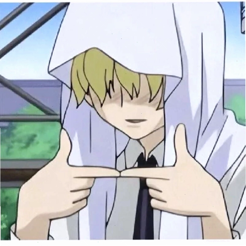 Meme ngầu hình ảnh nhân vật anime đang "cháy" hết mình