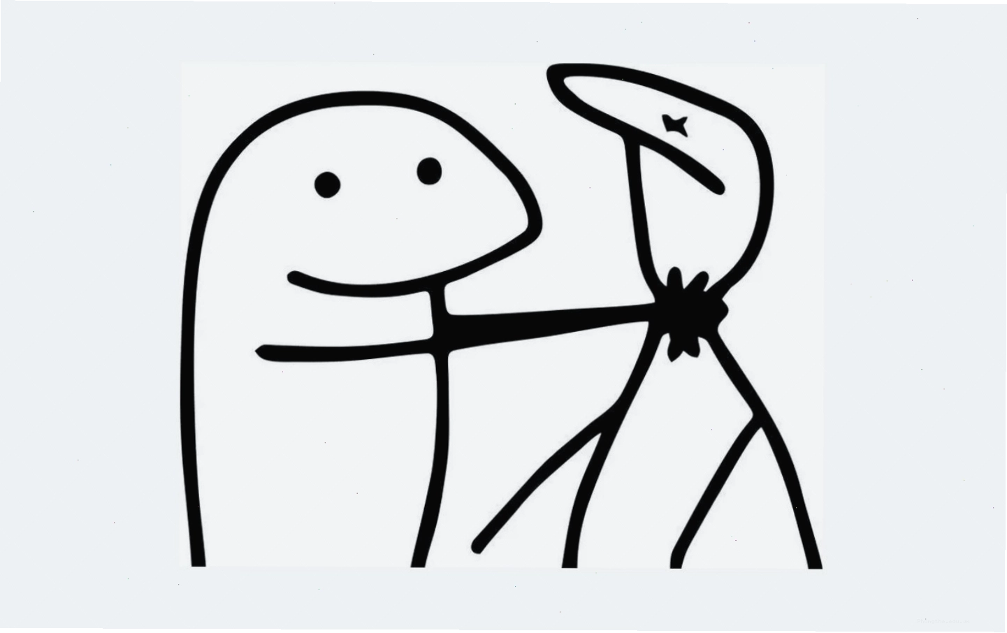 Meme thể hiện sự tập trung