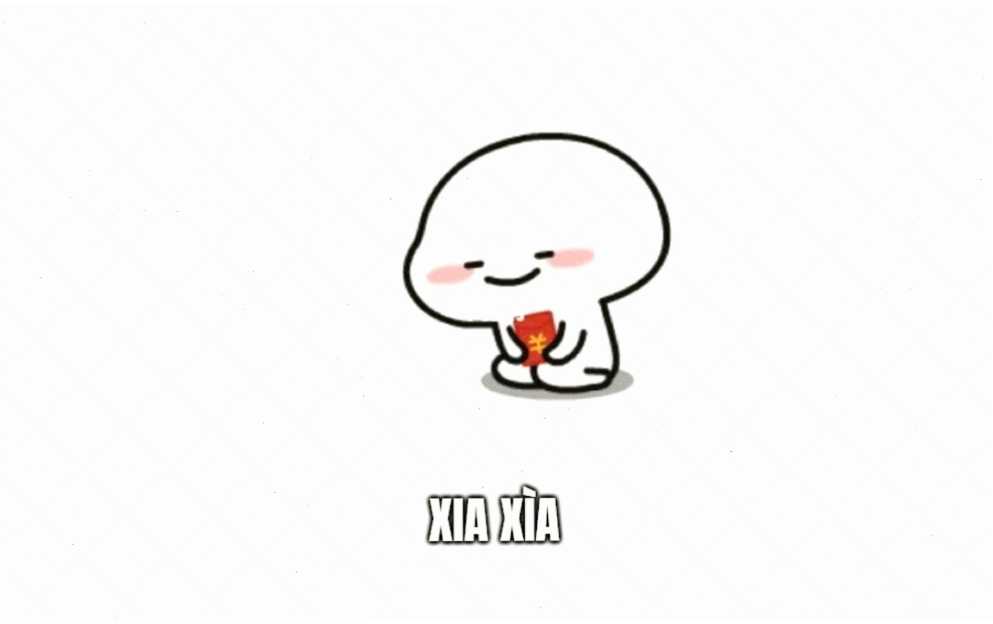 Meme với hình ảnh con vật đáng yêu