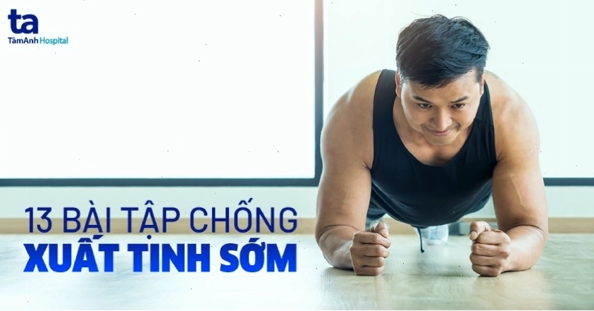 Minh họa bài tập chống xuất tinh sớm cho nam giới