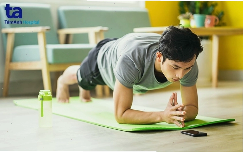 Minh họa bài tập kéo dài thời gian quan hệ