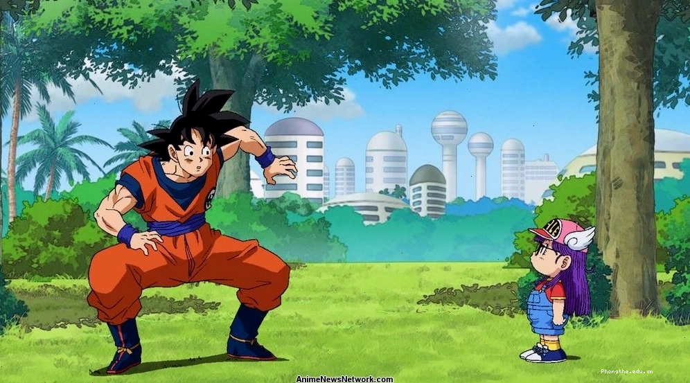 Minh họa cho bộ anime Dragon Ball Z