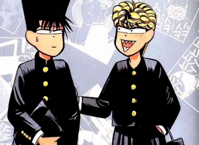 Minh họa cho bộ anime Kyou kara Ore wa