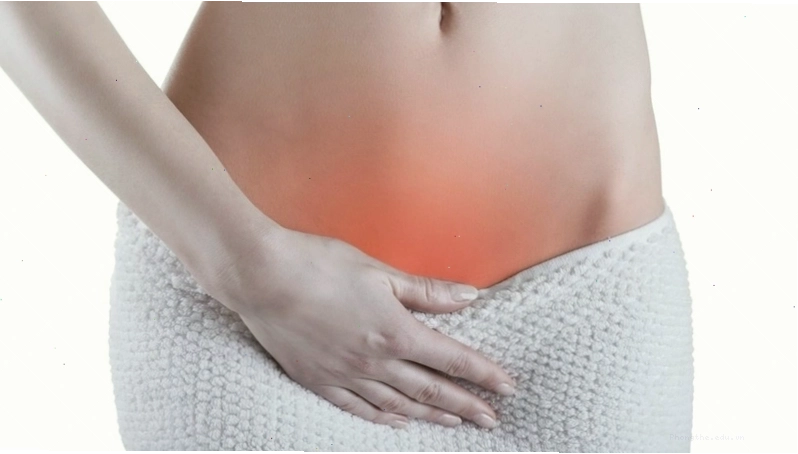 Minh họa về tác hại của việc thụt rửa âm đạo sâu