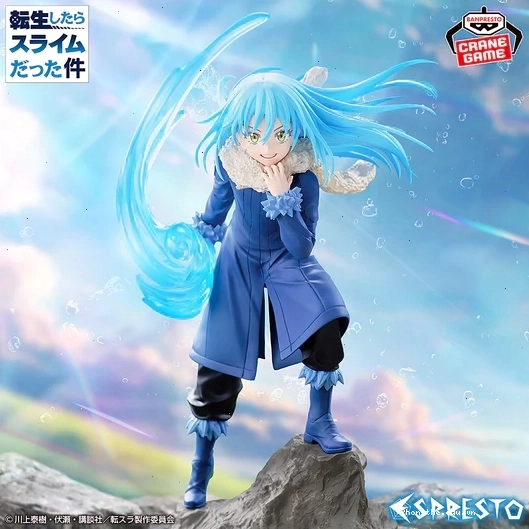 Mô hình Figure của Rimuru Tempest trong bộ ESPRESTO-Threefold union