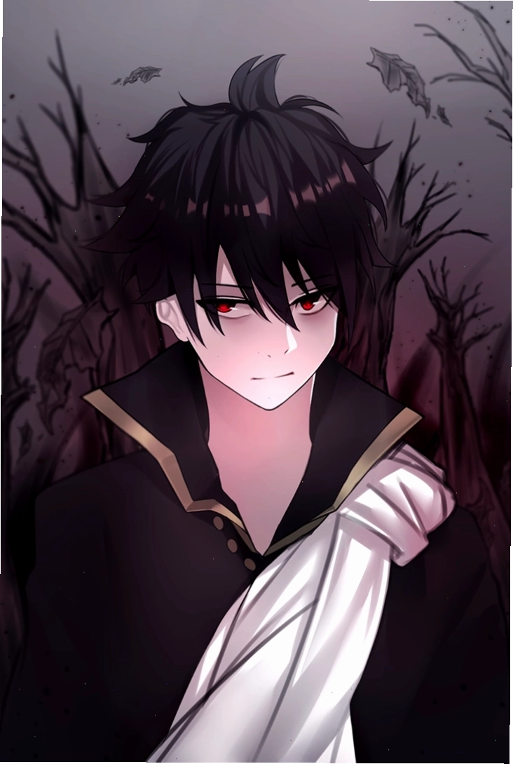 Một trai đẹp anime với phong cách thư sinh