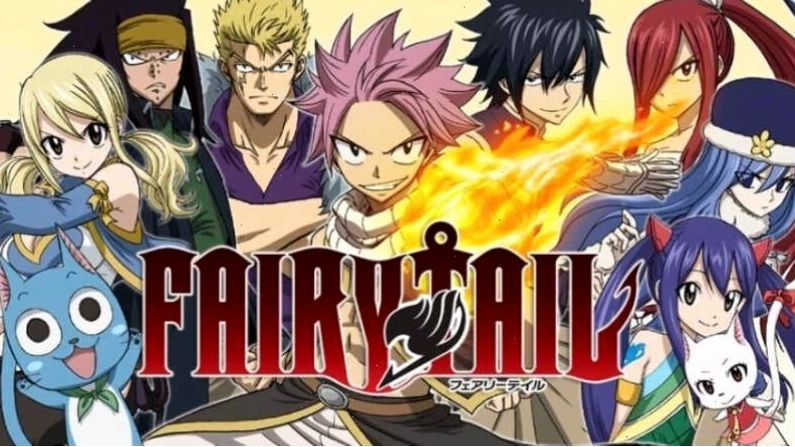 Natsu và Lucy trong Fairy Tail - Bộ anime phù thủy hành động hấp dẫn
