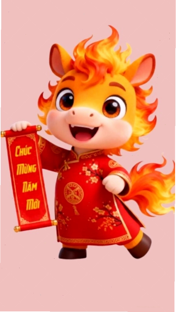 Ngựa lửa rước Tài Lộc đến mọi nhà