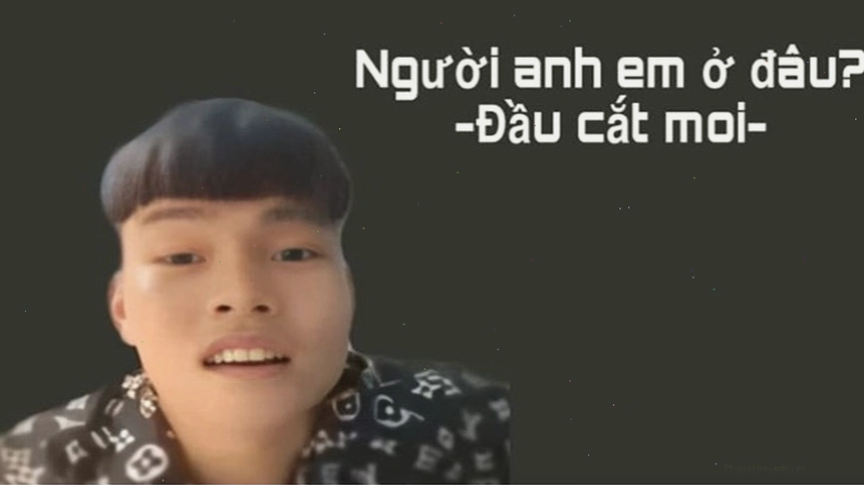 Nguồn gốc và ý nghĩa của trào lưu meme đầu cắt moi