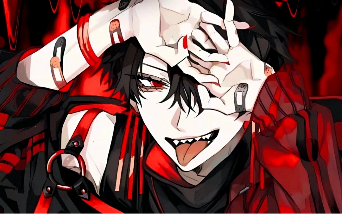 Nhân vật anime lạnh lùng, bí ẩn với đôi mắt sâu thẳm