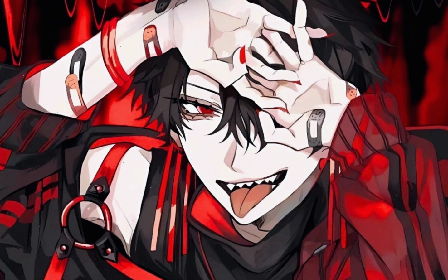 Nhân vật anime lạnh lùng, toát lên vẻ nguy hiểm và quyền lực