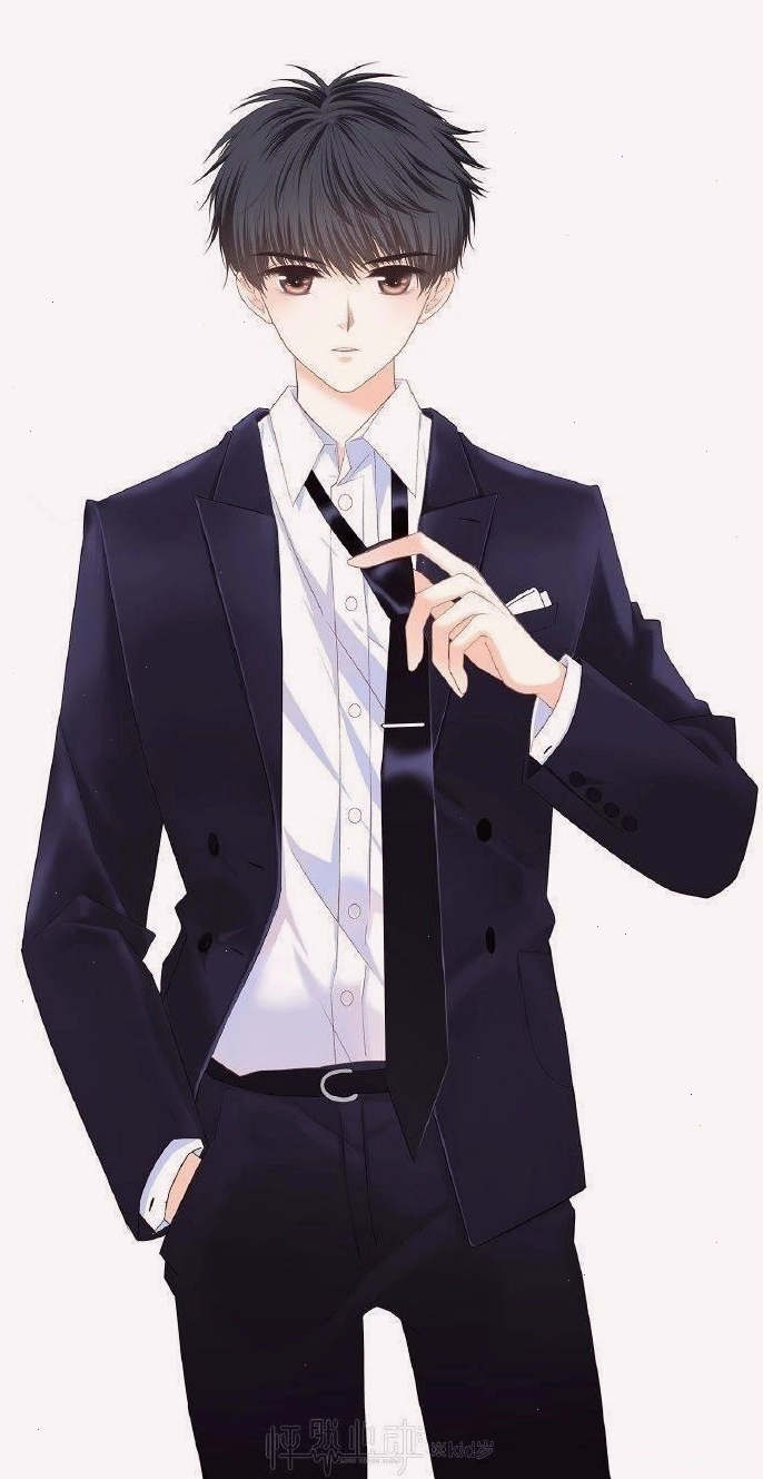 Nhân vật anime nam với vẻ ngoài đẹp trai và lòng trung thành