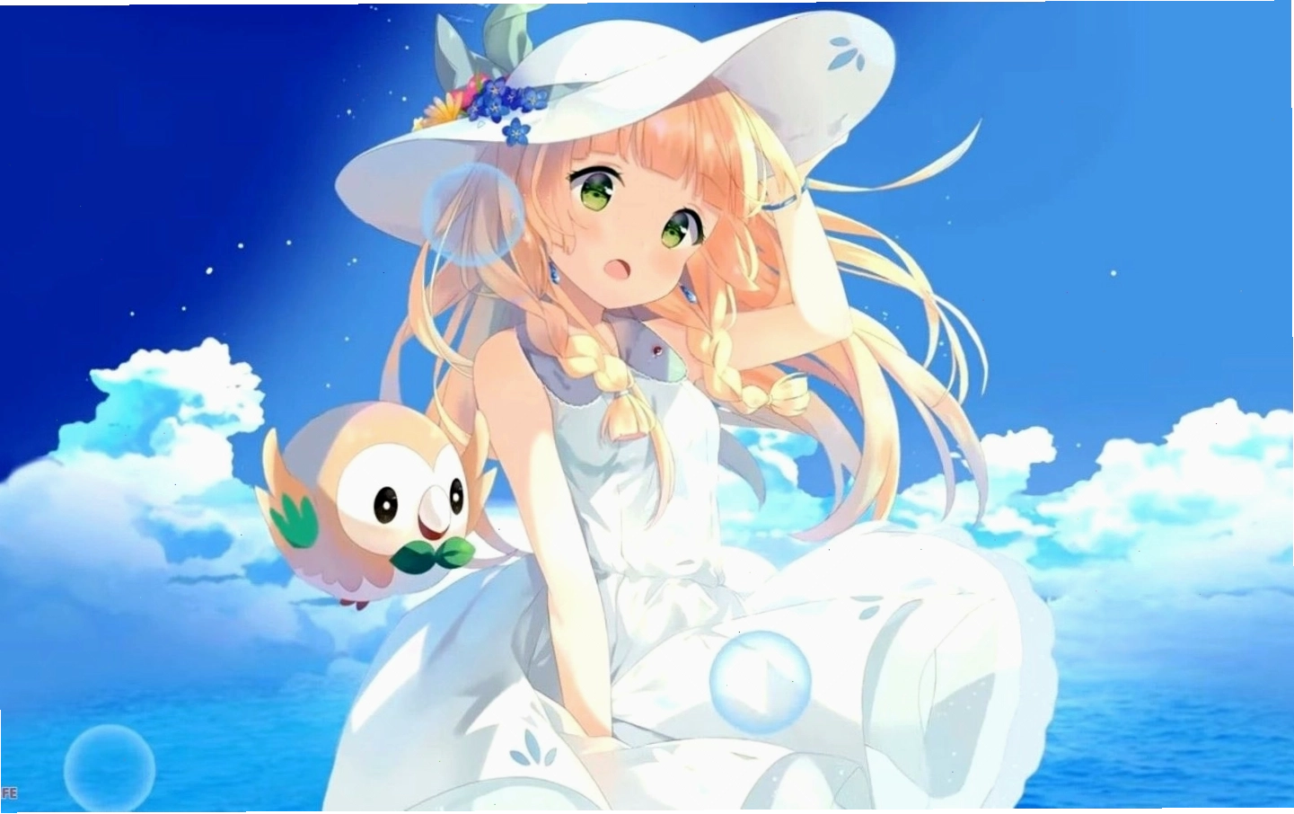 Nhân vật anime nữ đáng yêu cute
