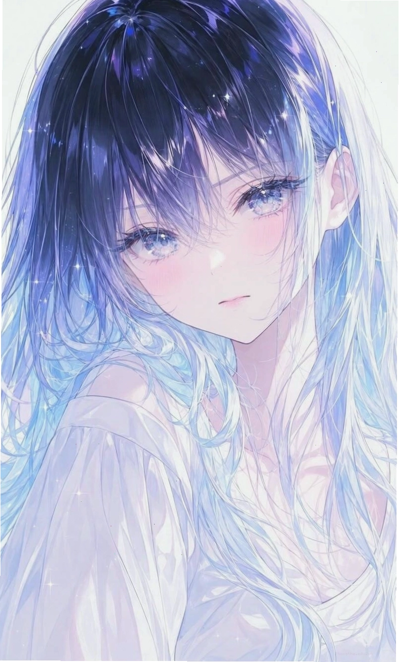 Nhân vật anime nữ tomboy với mái tóc ngắn và trang phục năng động