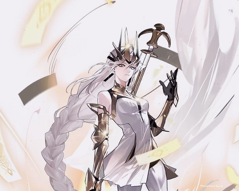 Nhân vật anime với phong cách Loli dễ thương