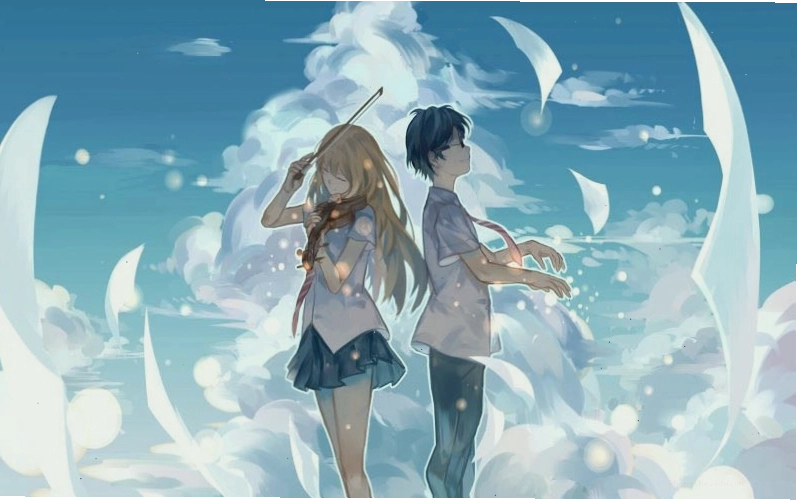 Nhân vật Arima Kousei trong anime Lời nói dối tháng 4