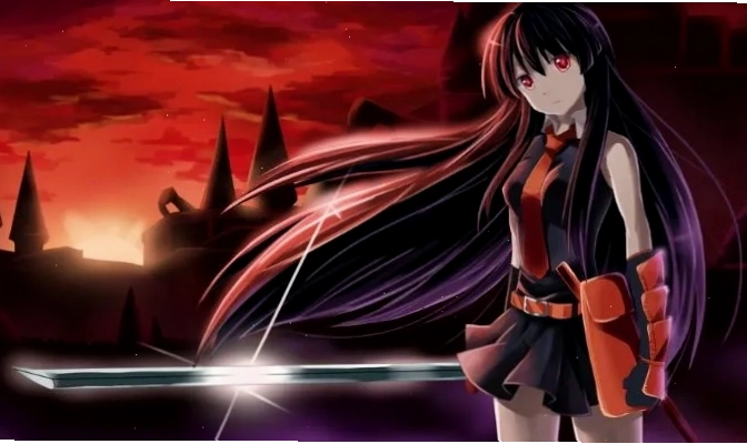 Nhân vật nữ anime với mái tóc hồng quyến rũ và ánh mắt sắc sảo