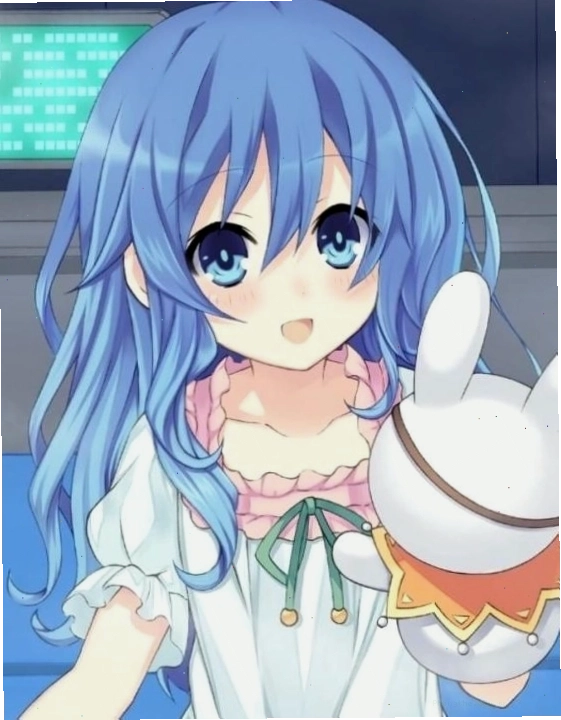 Nhân vật nữ Yoshino trong Date A Live