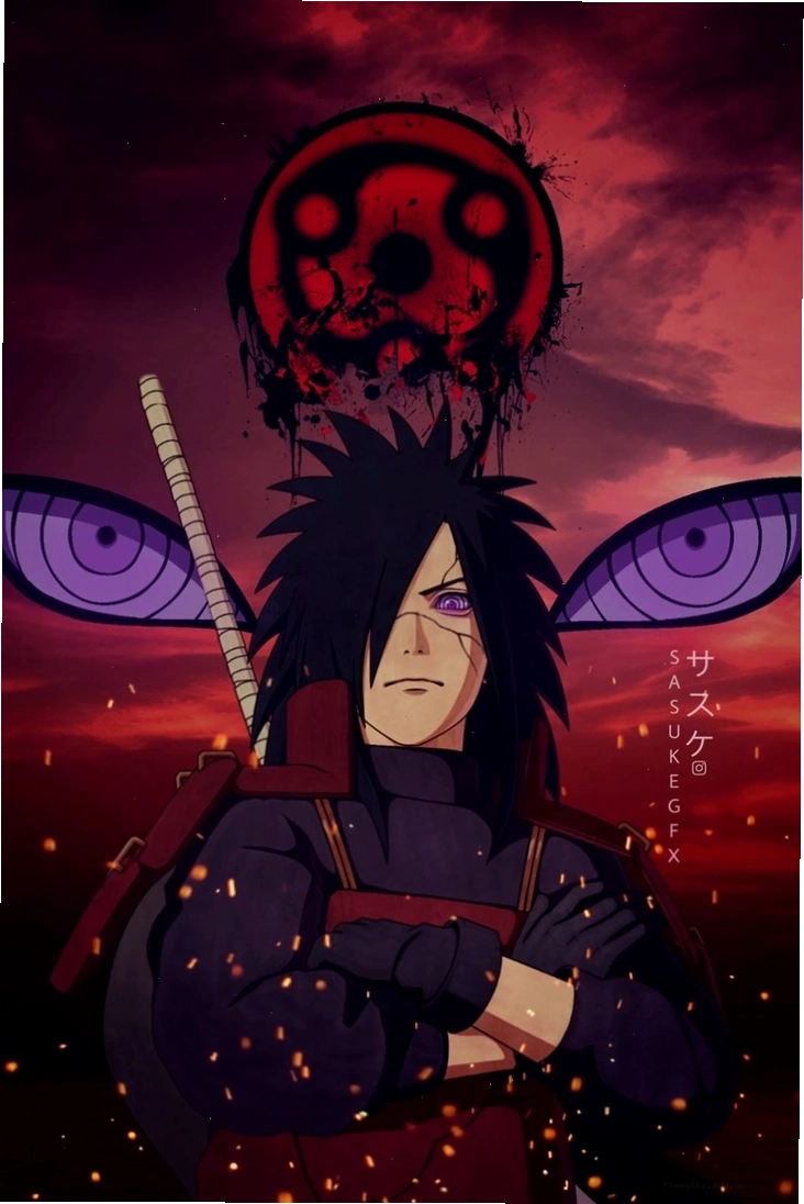 Nhân vật Uchiha Madara trong Naruto, biểu tượng của sự ngầu