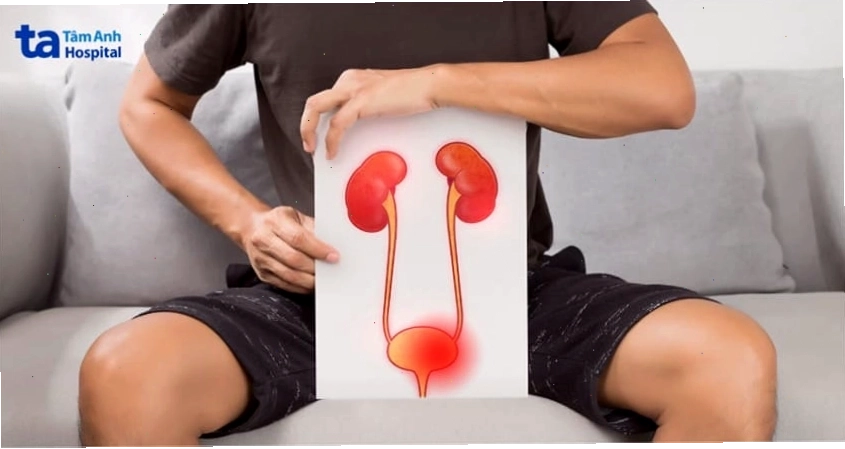 Nhiễm trùng đường tiết niệu gây hẹp niệu đạo dẫn đến tiểu khó