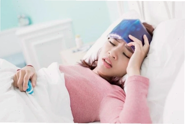Nhiệt độ cơ thể phụ nữ thường tăng nhẹ trong thời gian rụng trứng
