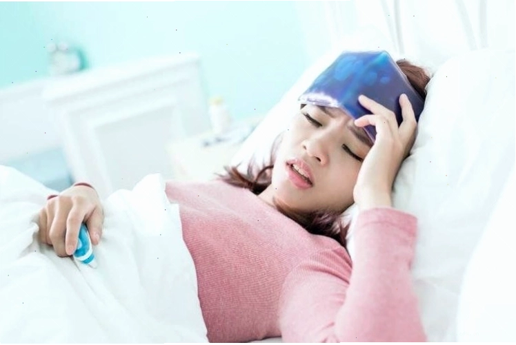 Nhiệt độ cơ thể tăng nhẹ trong ngày rụng trứng