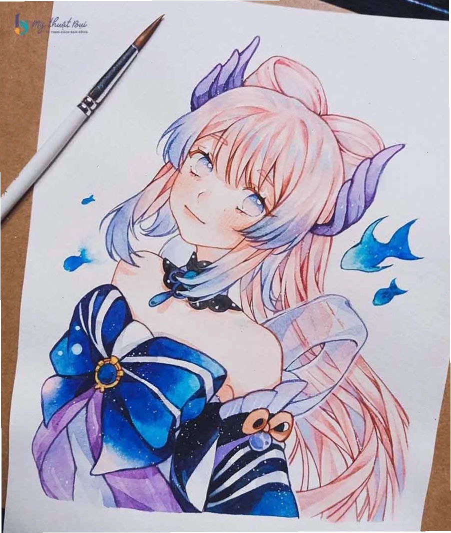 Nhiều mẫu tranh vẽ anime nam đẹp mắt