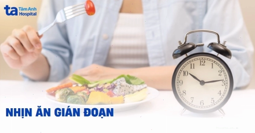 Nhịn ăn gián đoạn là một phương pháp hỗ trợ giảm cân hiệu quả khi áp dụng đúng cách