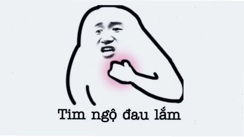 Những ảnh meme hài hước mang tính giải trí cao nên thu hút nhiều bạn trẻ