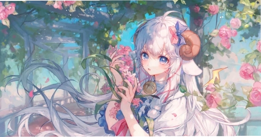 Nữ chiến binh anime 3D với trang phục ấn tượng