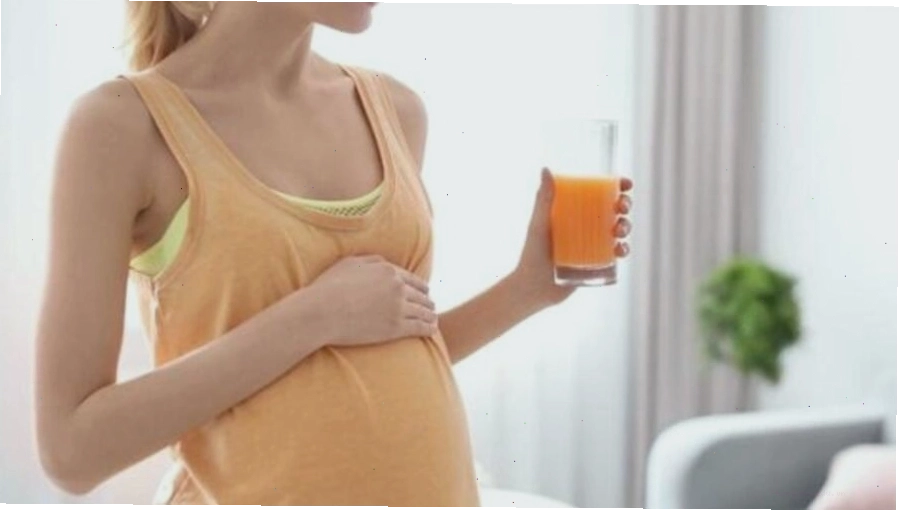 Nước ép cà rốt bổ sung vitamin A cho thai nhi