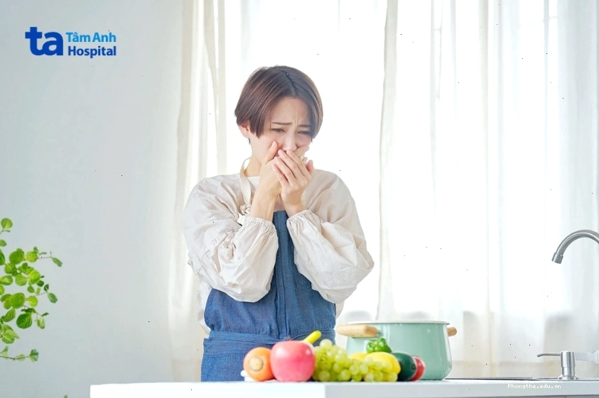 Ốm nghén là dấu hiệu mang thai điển hình