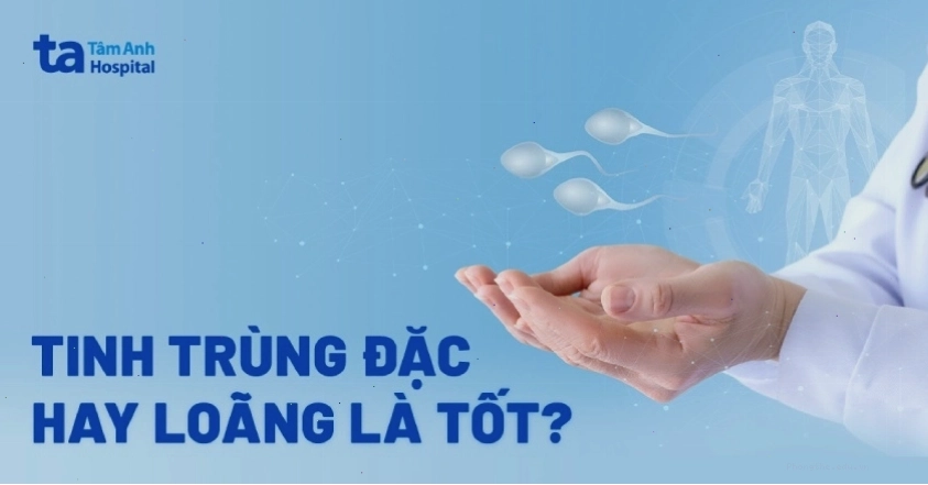 Phân biệt tinh trùng đặc hay loãng, yếu tố ảnh hưởng đến chất lượng tinh trùng
