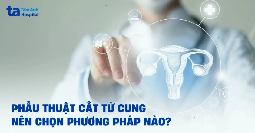 Phẫu thuật cắt tử cung