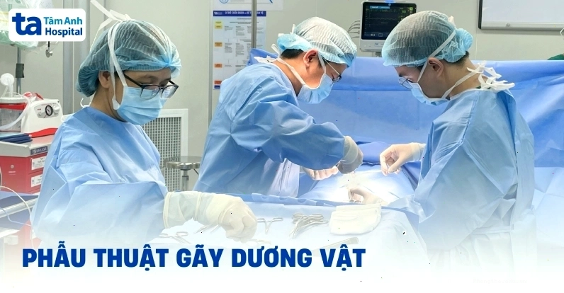 Phẫu thuật gãy dương vật và các biến chứng