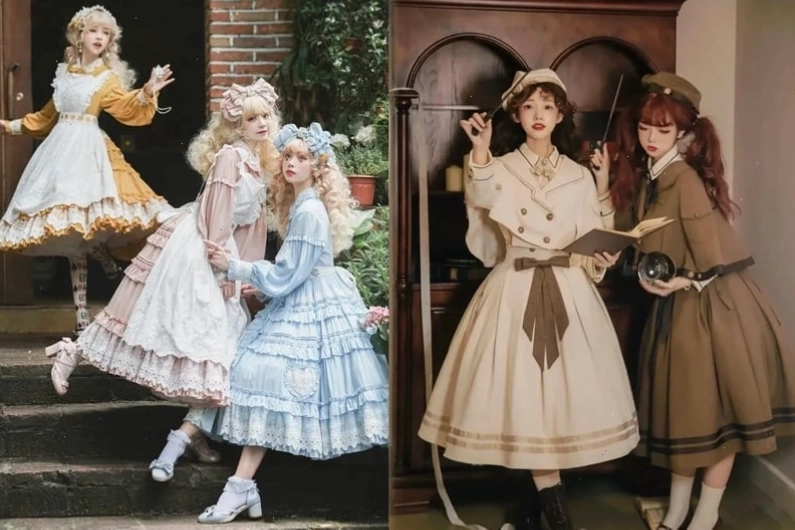 Phong cách Classic Lolita trong anime