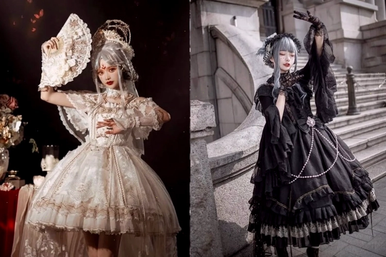 Phong cách Gothic Lolita trong anime