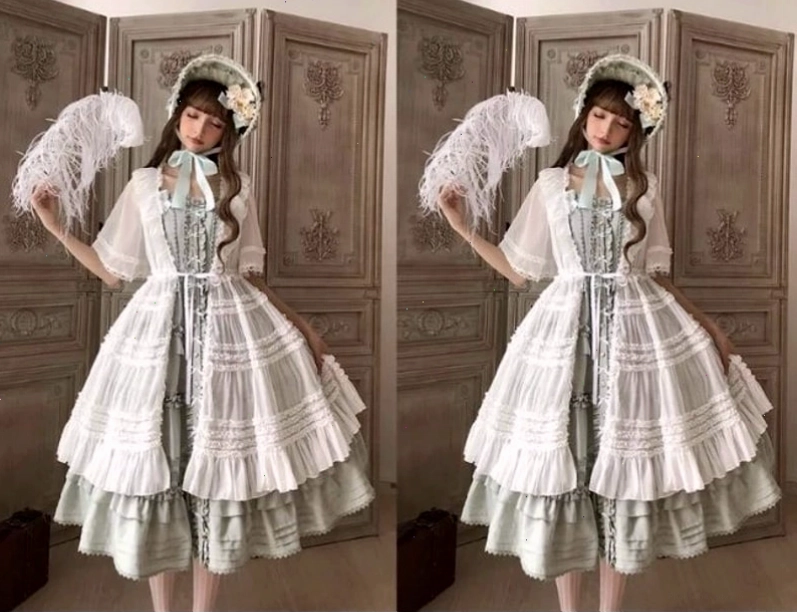 Phong cách Old-school Lolita trong anime
