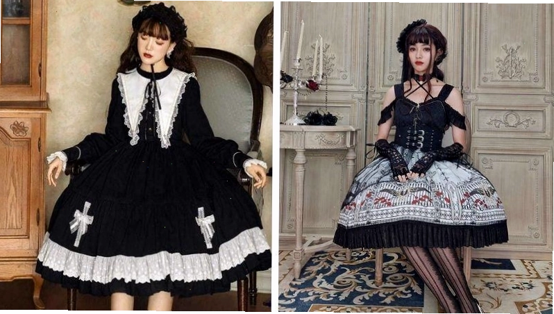 Phong cách Punk Lolita trong anime