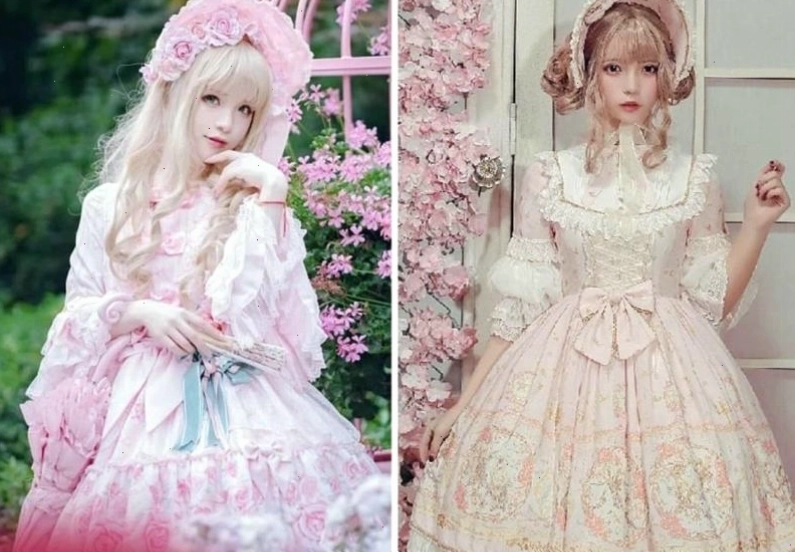 Phong cách Sweet Lolita trong anime