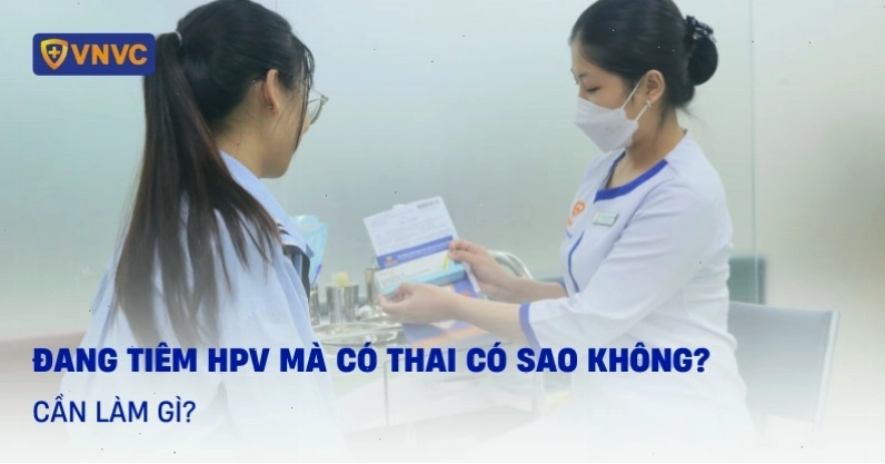 Phụ nữ nên tiêm phòng HPV trước khi mang thai