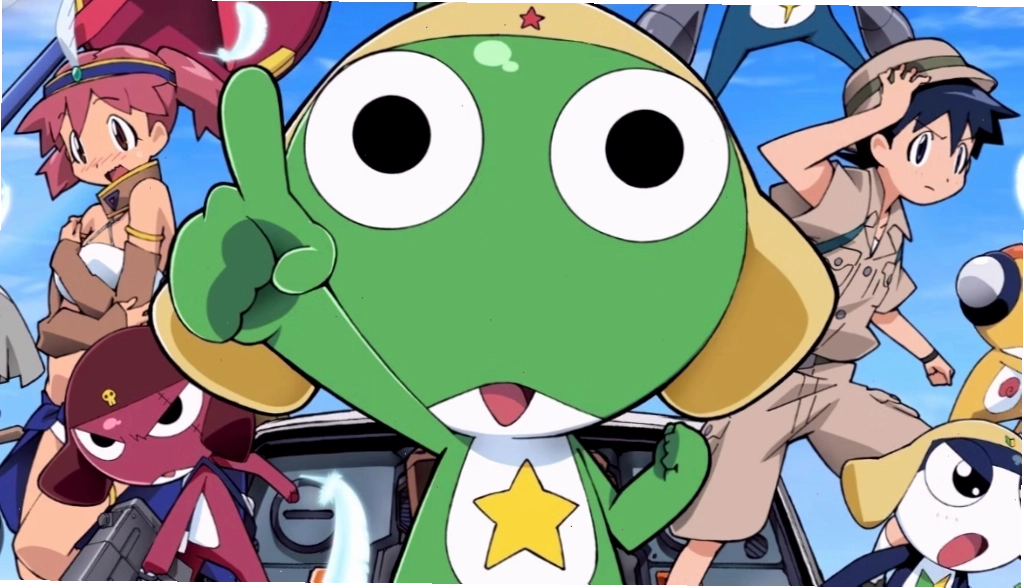 Poster quảng bá cho một bộ anime mới