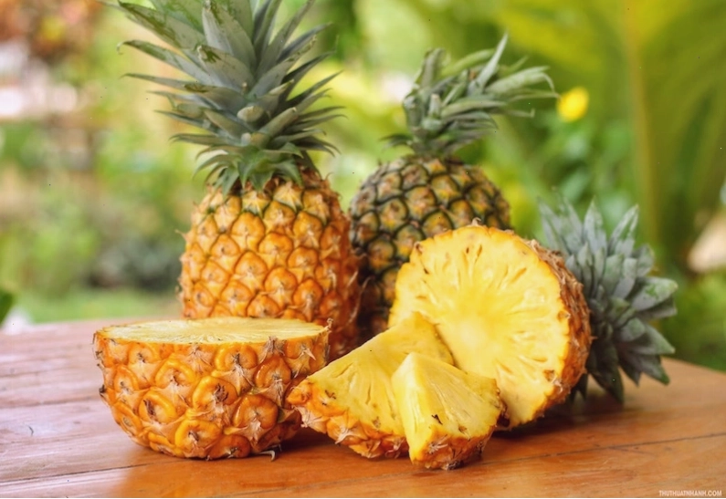 Quả dứa được cho là có thể hỗ trợ tránh thai tự nhiên