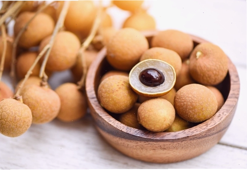 Quả nhãn tươi ngon, cung cấp nhiều dinh dưỡng tốt cho bà bầu