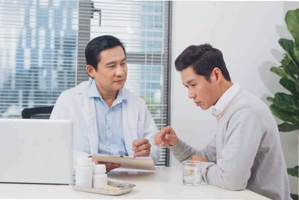 Quy trình điều trị viêm loét bộ phận sinh dục nam