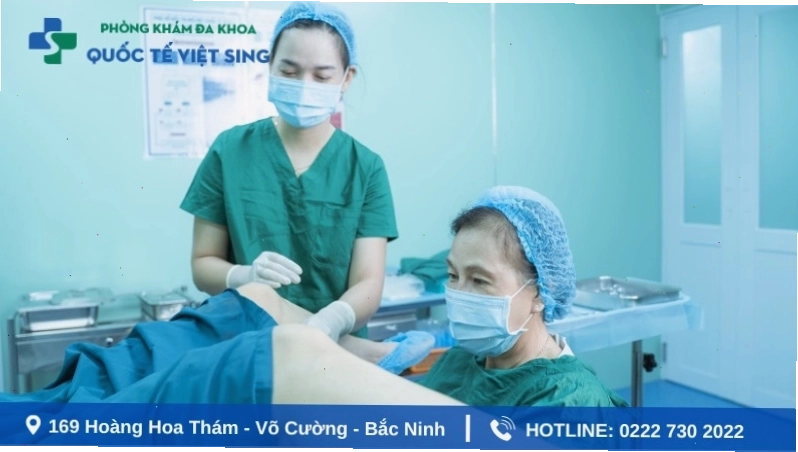Quy trình thực hiện vá màng trinh hiện đại đảm bảo an toàn và hiệu quả